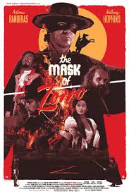 The Mask Of Zorro By Gabz The Mask Of Zorro Zorro Movie Action Movie Poster