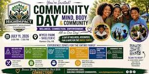 HighImpact Community Day: Mind, Body & Community!