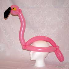 Balloon Flamingo Hat Balloon Animals Flamingo Balloons Ballon Animals