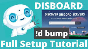 Bump buddy a bot that helps your server grow, by reminding you to bump your server on disboard! How To Add Disboard To Your Discord Server Youtube