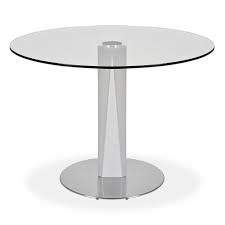 Metal dining table base round dining table. Cristallo Dining Table Clear Scan Design Modern And Contemporary Furniture Store