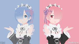 Ram Re Zero Hd Wallpapers Backgrounds Re zero (emilia x ram x rem) live wallpaper.