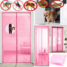 It is the fast and easy way to keep fresh air in and bugs out! Magnetic Insect Door Net Screen Bug Mosquito Fly Insect Curtain Mesh Guard Us Curtains Aliexpress