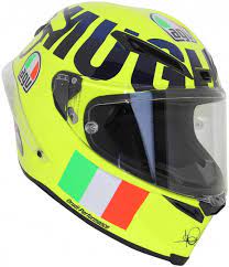 The 2014 version is made to look like a packet of the vale pasta and makes reference to rossi's 300th grand prix this weekend by stating it does not. Agv Corsa R Valentino Rossi 2016 Limited Edition Mugello Helmet Buy Cheap Fc Moto