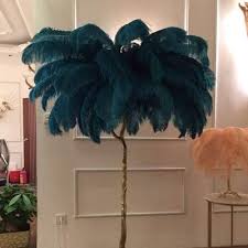 Order) cn zhongshan chuse lighting co., ltd. Amazon Com Yqs Floor Lamp Ostrich Feather Table Lamp Nordic Interior Design Home Deco Living Room Floor Light Lamp Standing Lamps Luxury Lamps In Bedroom Body Color Table Lamp Lampshade Color