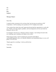 Free 31+ Farewell Email Templates - Free Business & Legal Templates