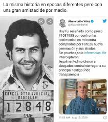 Check spelling or type a new query. Mac Donal Pa Twitter No Hay Ninguna Diferencia Entre Pablo Escobar Gaviria Y Alvaro Uribe Velez