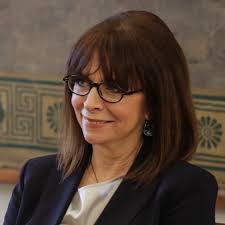 She was elected to succeed prokopis. Katerina Sakellaropoulou Facebook