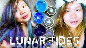 Diy Aurora Borealis Hair Lunar Tides Hair Dye Lunar Tide Dyed Hair Green Hair