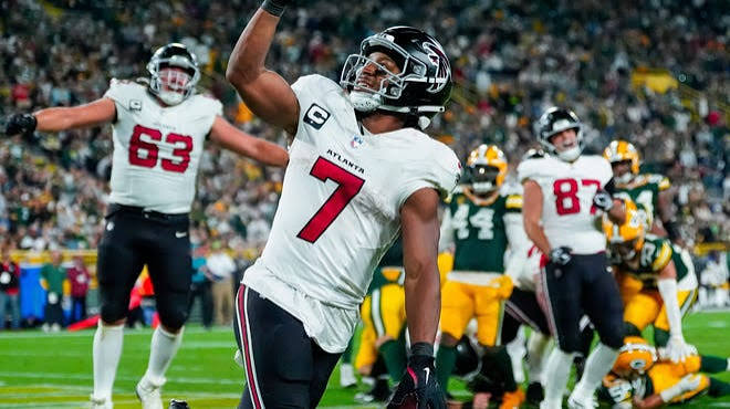 5 stats that tell the story of Packers blowout loss to Falcons