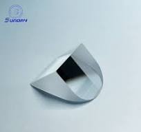 Single Crystal CaF2 Prism Optical Prism Manufacture