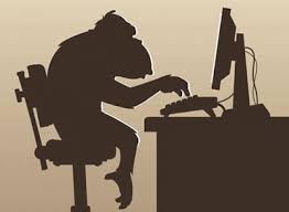 Image result for mono maquina de escribir