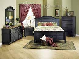 Furniture: black bedroom furniture
