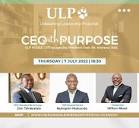 CEO with a Purpose - Unleashing Leadership Potential