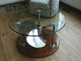 Coffee Table 34 Ships Propeller Mounted On Top Of A Wire Spool End Propeller Decor Diy Industrial Furniture Nautical Furniture