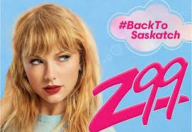 Was Saskatchewan's Taylor Swift BacktoSaskatch dance party the biggest in  the world?