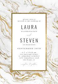 Marble Wedding Invitation Template Free Greetings Island Marble Invitation Wedding Wedding Invitation Templates Free Printable Wedding Invitations