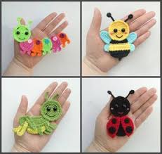Urban Jungle как создать уютный интерьер с помощью растений Pdf Pattern Bugs Applique Crochet Patterns Pdf Caterpillar Bee Grasshopper Ledybug Crochet Appliques Spring Suumer Motif Baby Blanket Gift Eng Crochet Applique Baby Knitting Crochet Patterns