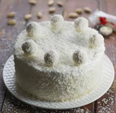 Sahnefest 250g mascarpone 100g kokosraspel 1 pck. 1001 Ideen Fur Raffaello Torte Mit Vielen Rezepte