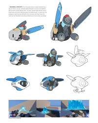 Mei Snowball Concept From Overwatch Robot Concept Art Weapon Concept Art Game Concept Art