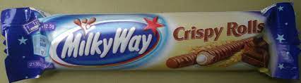 Crispy Rolls Milky Way 25 G
