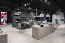 Electrolux Swissbau Basel 2018 On Behance Kitchen Design Showrooms Showroom Interior Design Retail Store Interior Design