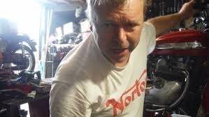 Norton Navigator 350 now has functioning clutch operating mechanism.