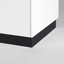 Navy Green Baseboards In 2020 Kuche Kaufen Mobelfusse Ikea