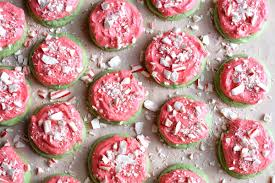 Frosted Christmas Sugar Cookies The Hungry Hutch