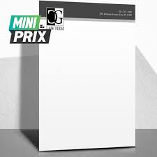 Bienvenue sur l'éditeur de photos avancé et gratuit de pixlr. Entete De Lettre A4 90g Papier Offset Impression Recto Noir Signa Print