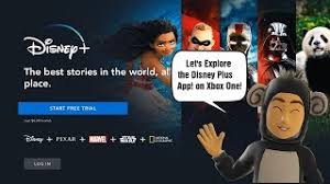 Let S Explore The Disney Plus App On Xbox One Youtube