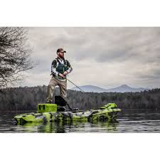 The big fish 108 shares the stable cathedral hull for unshakable stability with the other 3 waters boats, perfect if you're just dipping your toes into the waters of kayak fishing. Fishing Kayak 3waters Big Fish 108