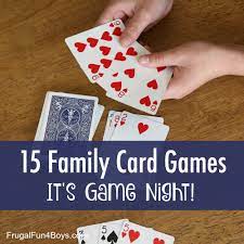 Check spelling or type a new query. 15 Card Games That Are Perfect For Your Next Family Game Night Frugal Fun For Boys And Girls