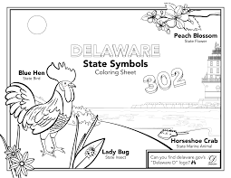You can use our amazing online tool to color and edit the following delaware coloring pages. Facts Symbols Guides To Services State Of Delaware