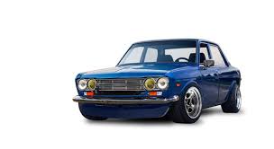 Image result for Velvet Blue 1958 Datsun