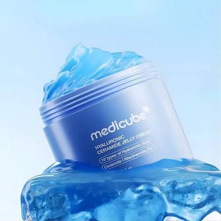 Hydrating Jelly Cream With Ceramides — Medicube Hyaluronic Ceramide Jelly  Cream | Korean Beauty Shop EU