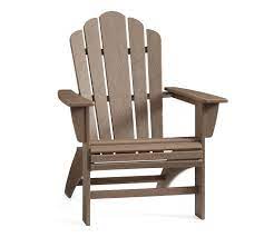 Pottery Barn Adirondack X Polywood Lounge Chair Pottery Barn