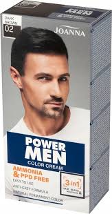 Joanna Power Men barva na vlasy Dark Brown od 70 Kč