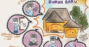 Bagi yang menyewa pula, mungkin mencari angin baru. Panduan Dan Adab Masuk Rumah Baru Atau Kosong Papaglamz Com