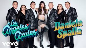 Daniela Spalla y Los Ángeles Azules colaboran en 