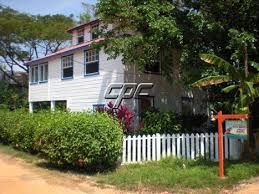 Placencia Home With Lagoon Views Waterfront Homes For Sale Belize Real Estate Lakefront Homes