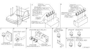 2000 nissan xterra starter & alternator replacement (online repair manuals) starter, replace vehicle: Relay 2000 Nissan Frontier