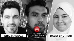 MEMO in Conversation with: Eric Maddox and Dalia Shurrab