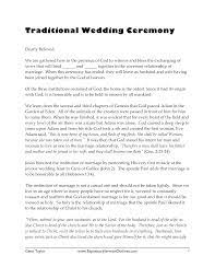 Traditional Wedding Ceremony Sermon And Vows Templates At Allbusinesstemplates Com Wedding Ceremony Traditions Traditional Wedding Vows Wedding Sermon