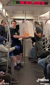 Tiktok Star Who Poured Tub Of Cereal And Milk Over A Nyc Subway Car Is Being Investigated By Police Sound Health And Lasting Wealth