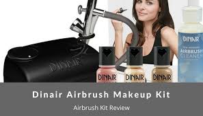 dinair airbrush makeup kit review