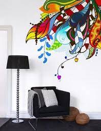 Bouquet Mural By Mr Perswall Wallpaper Direct Diy Wall Art Decor Mural Wall Art Design Your Own Wallpaper