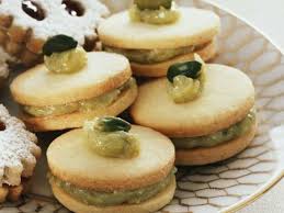 Mandel Pistazien Platzchen Rezept Pistazien Kekse Pistazien Platzchen Rezept