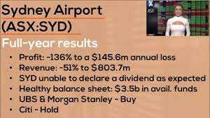 Contact me about promotions and specials from sydney airport and its affiliates. How Australia S Biggest Airport Reported Sydney Airport Asx Syd Reporting Results Youtube