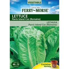 Check spelling or type a new query. Ferry Morse Lettuce Romaine Parris Island Cos Seed X7402 The Home Depot
